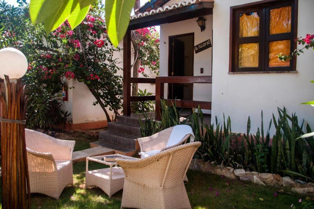 Hotel E Pousada La Dolce Vita Canoa Quebrada Bagian luar foto