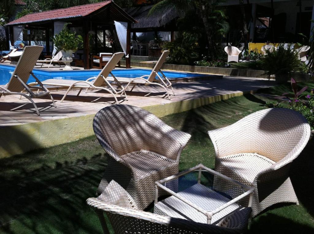 Hotel E Pousada La Dolce Vita Canoa Quebrada Bagian luar foto