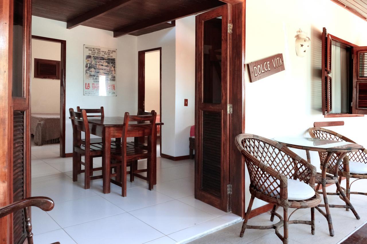 Hotel E Pousada La Dolce Vita Canoa Quebrada Bagian luar foto