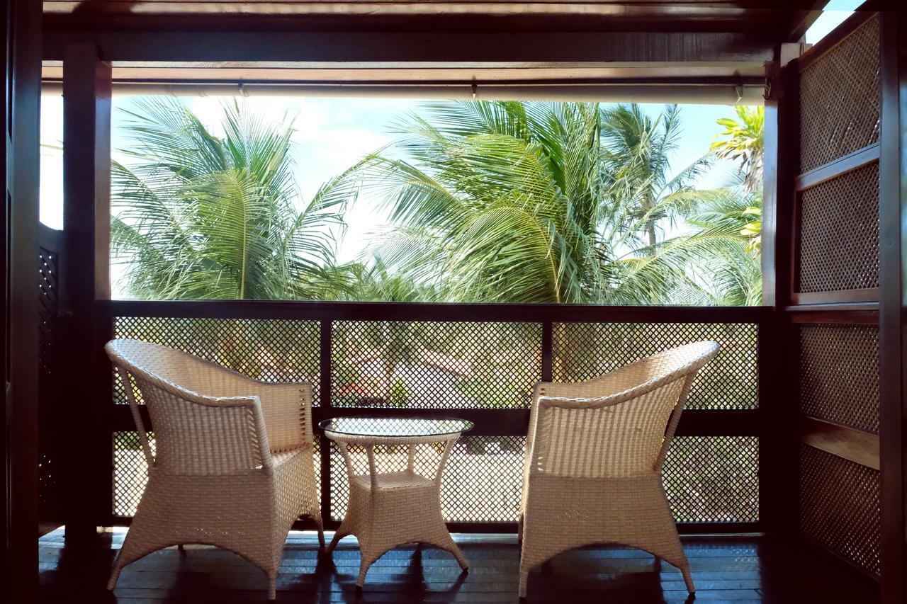 Hotel E Pousada La Dolce Vita Canoa Quebrada Bagian luar foto
