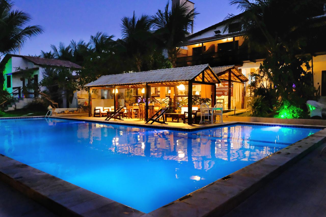 Hotel E Pousada La Dolce Vita Canoa Quebrada Bagian luar foto