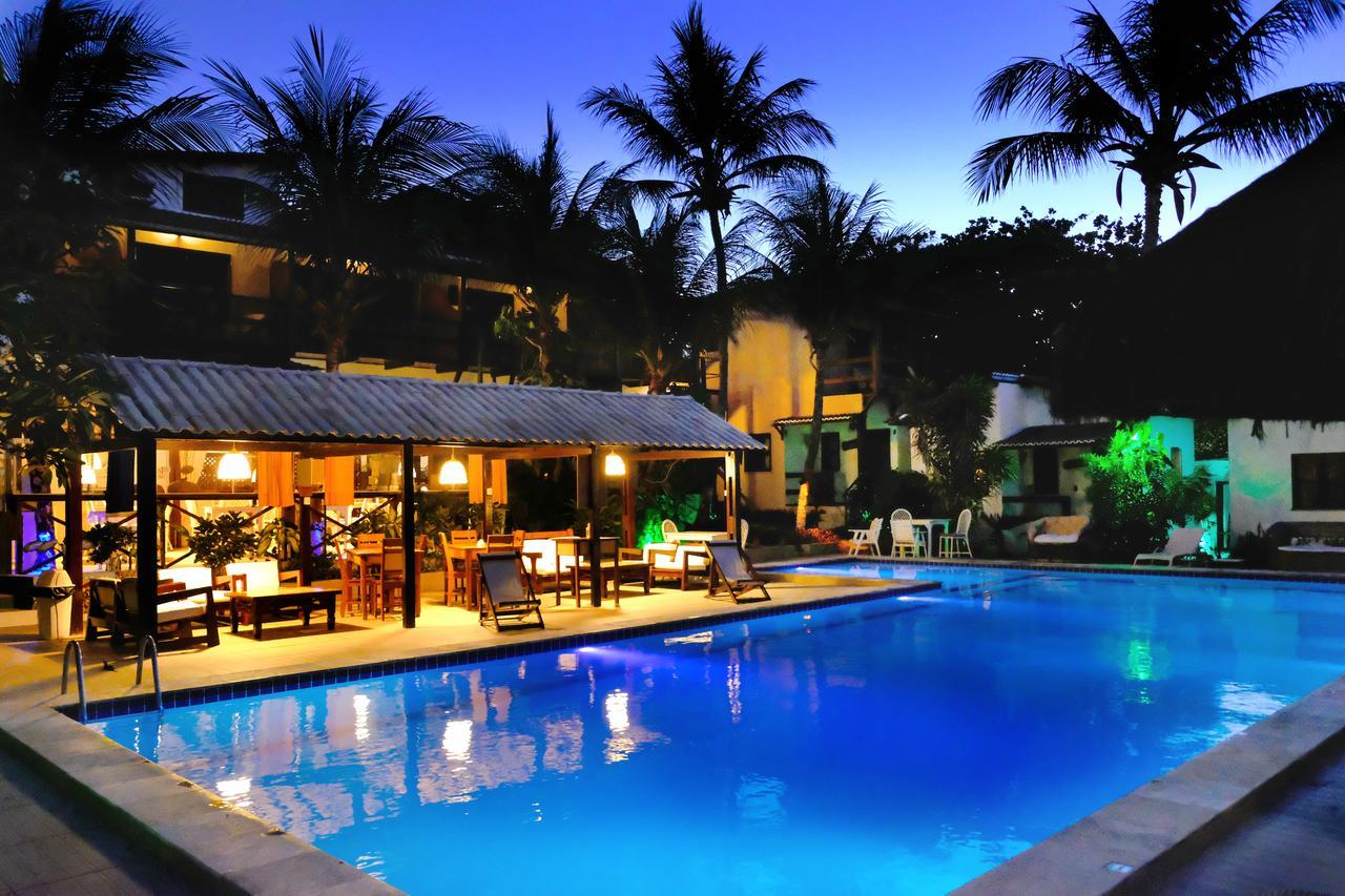 Hotel E Pousada La Dolce Vita Canoa Quebrada Bagian luar foto