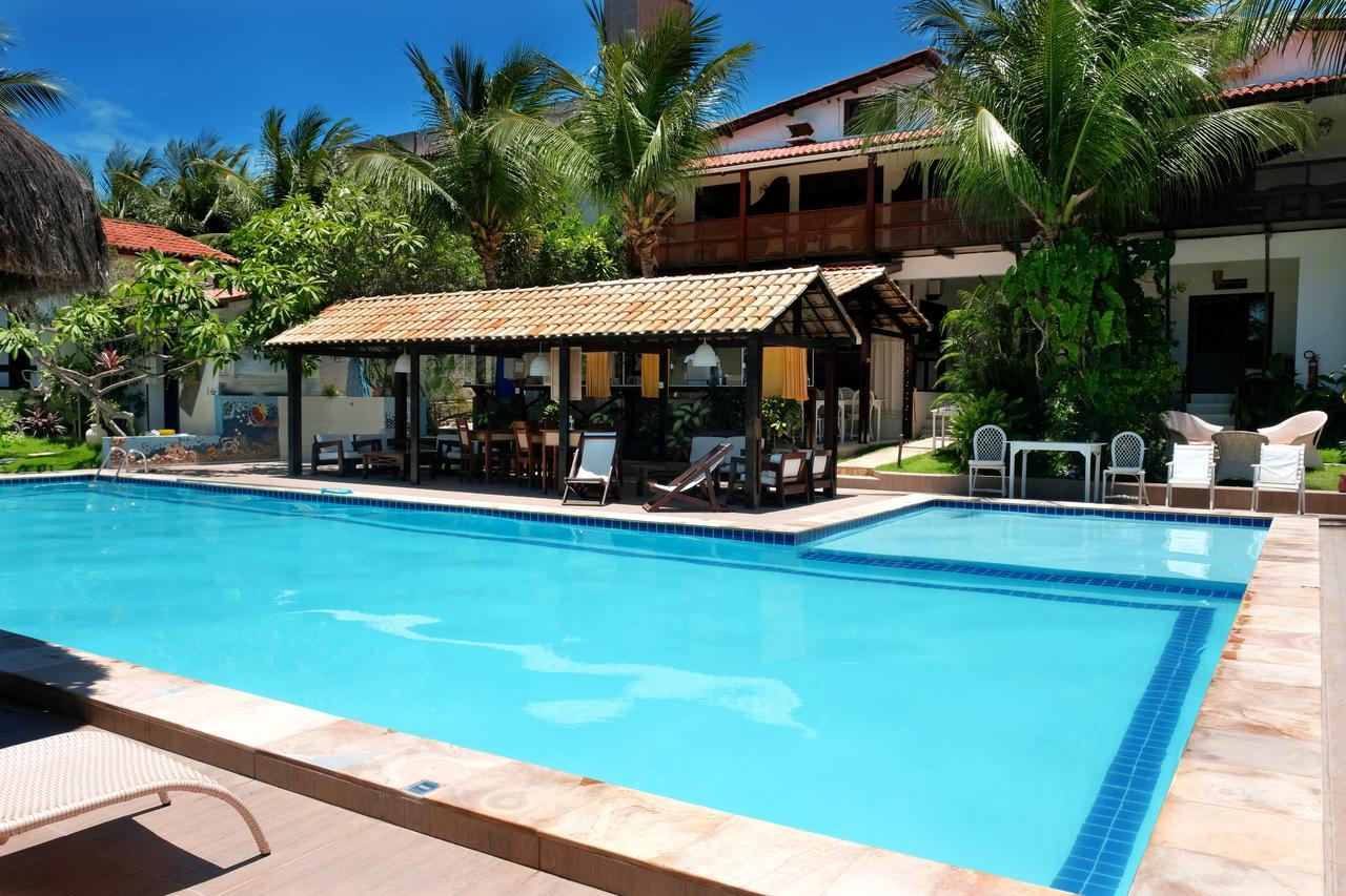 Hotel E Pousada La Dolce Vita Canoa Quebrada Bagian luar foto