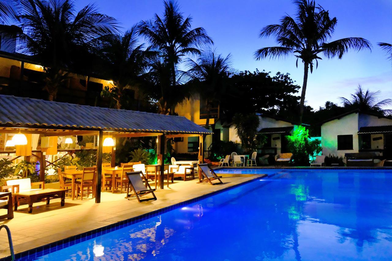 Hotel E Pousada La Dolce Vita Canoa Quebrada Bagian luar foto