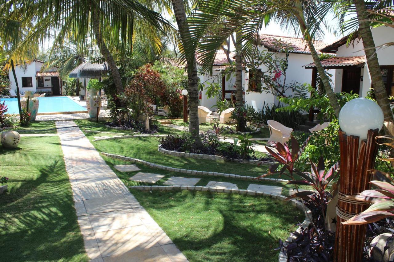 Hotel E Pousada La Dolce Vita Canoa Quebrada Bagian luar foto