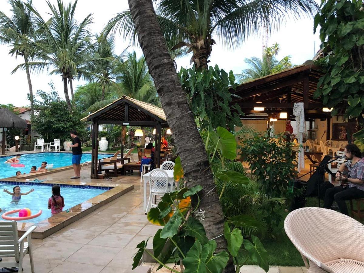 Hotel E Pousada La Dolce Vita Canoa Quebrada Bagian luar foto