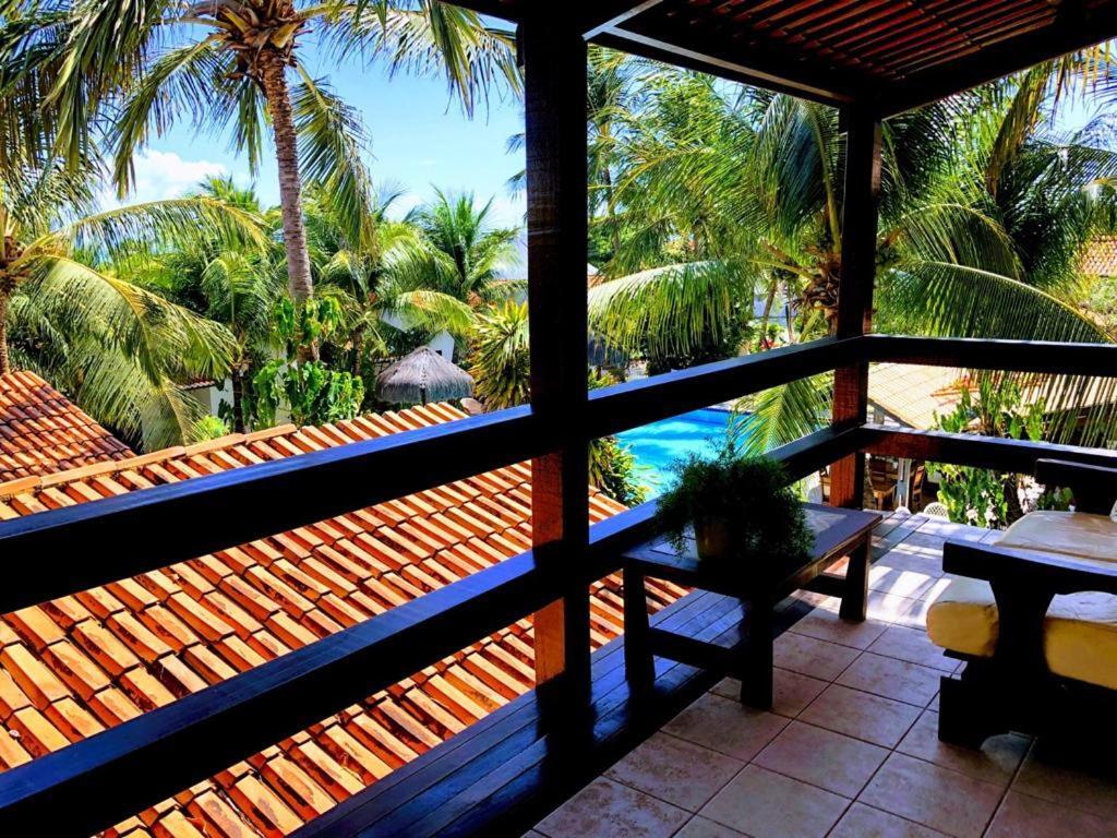 Hotel E Pousada La Dolce Vita Canoa Quebrada Bagian luar foto