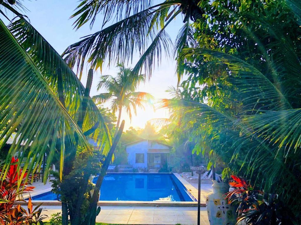 Hotel E Pousada La Dolce Vita Canoa Quebrada Bagian luar foto
