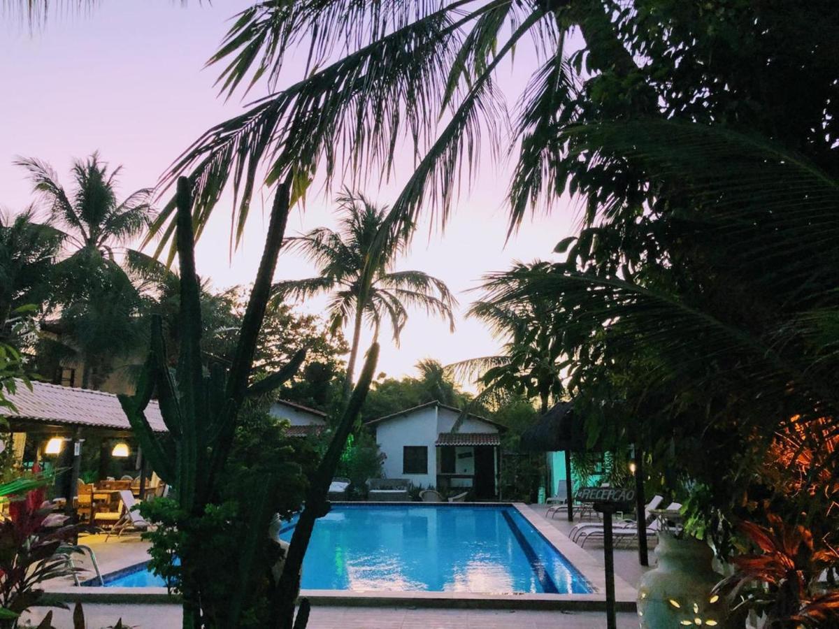 Hotel E Pousada La Dolce Vita Canoa Quebrada Bagian luar foto