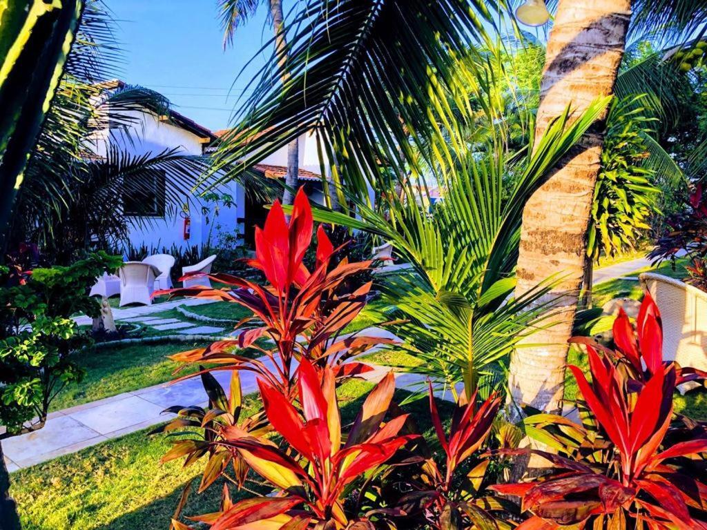 Hotel E Pousada La Dolce Vita Canoa Quebrada Bagian luar foto