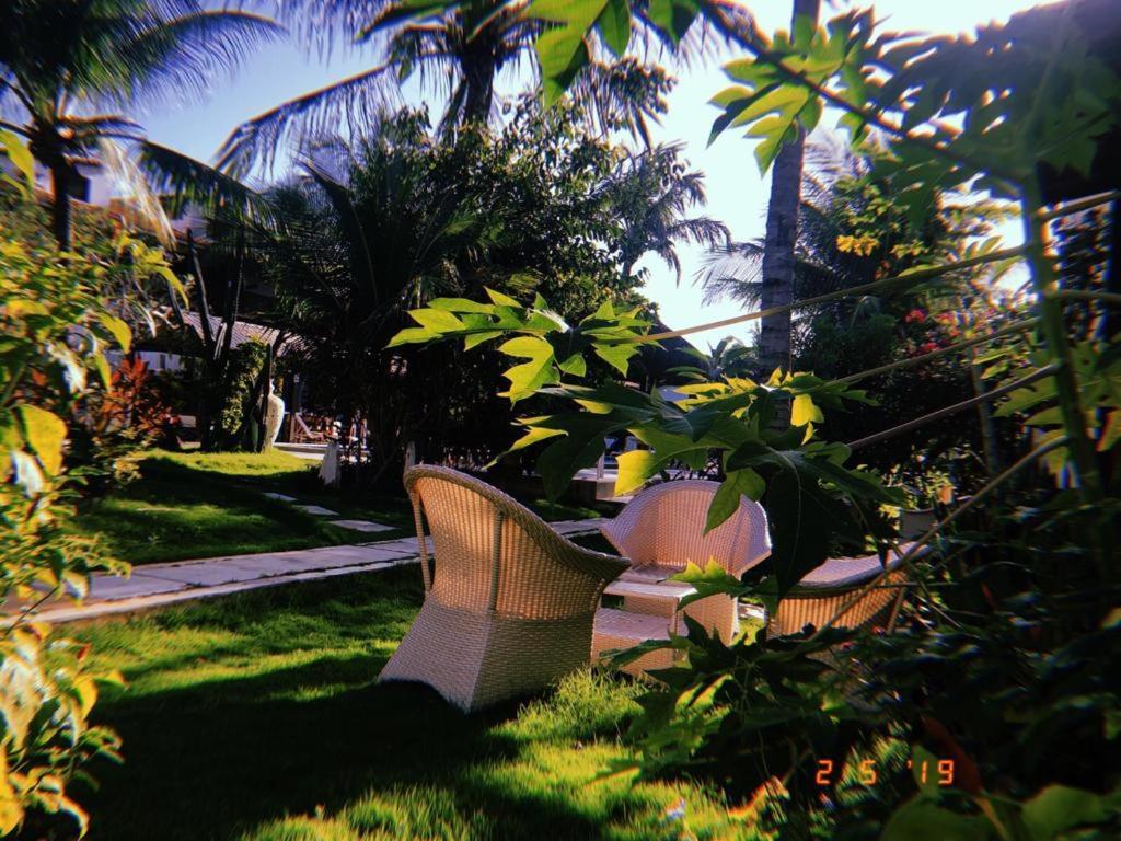 Hotel E Pousada La Dolce Vita Canoa Quebrada Bagian luar foto